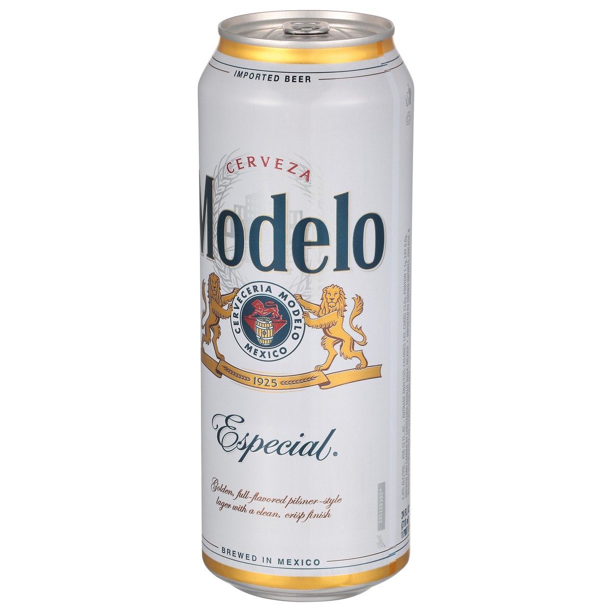 slide 9 of 10, Modelo Mexican Lager Import Beer, 24 fl oz Can, 4.4% ABV, 24 oz