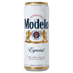Modelo Especial Mexican Lager Import Beer, 24 fl. oz. Single Beer Can, 4.4% ABV