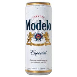 Modelo Especial Mexican Lager Import Beer, 24 fl. oz. Single Beer Can, 4.4% ABV