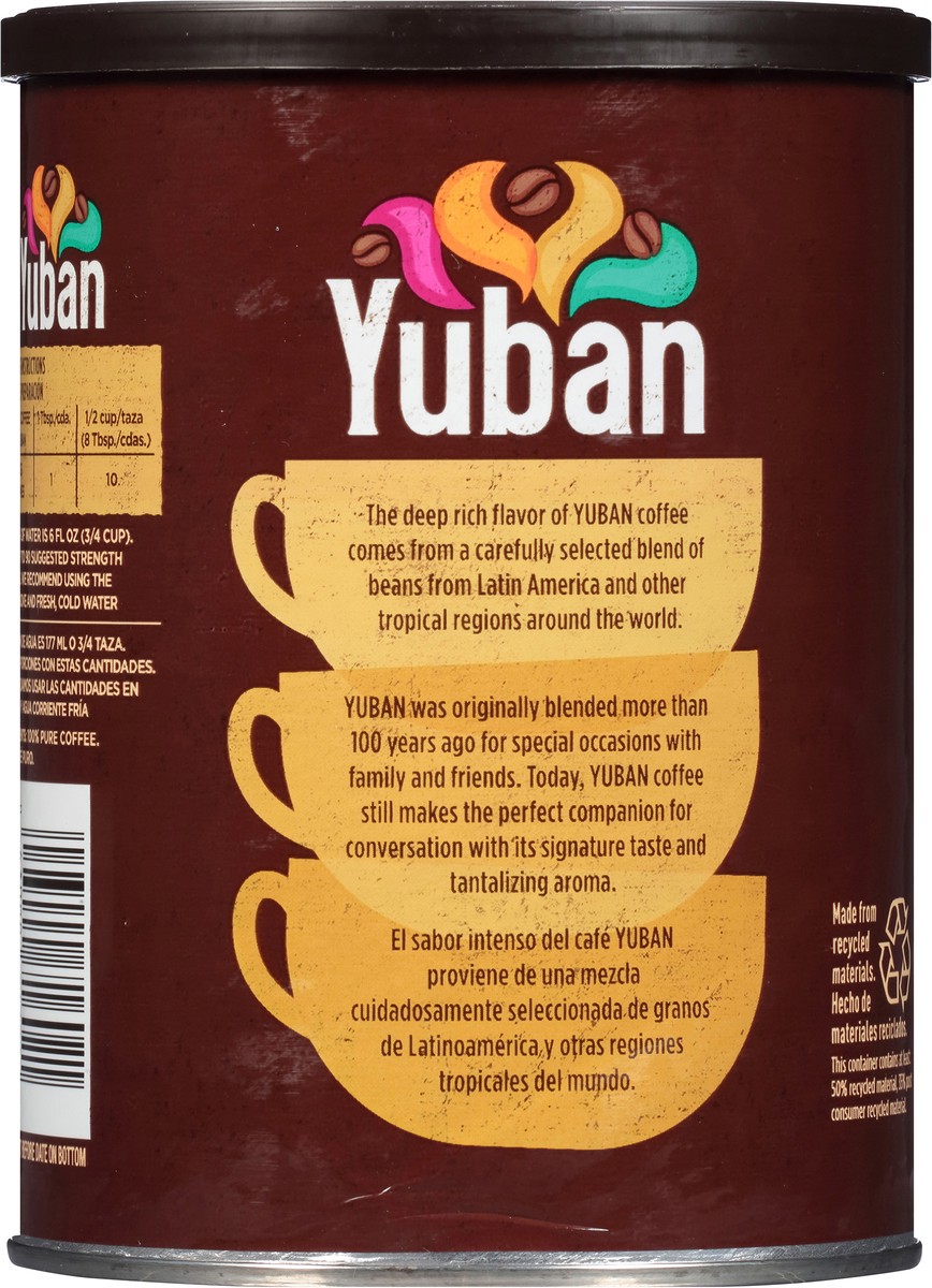slide 5 of 10, Yuban Ground Coffee Traditional Roast Medium, 1 ct