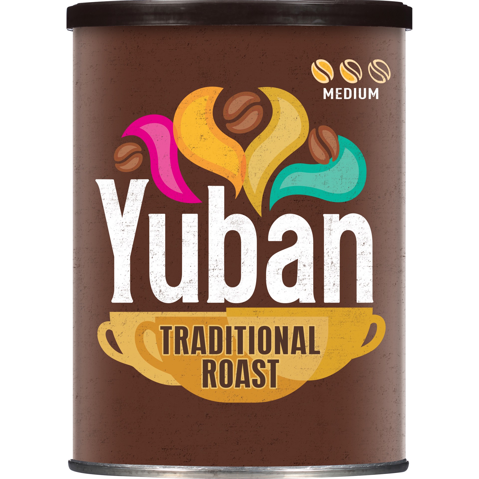 slide 1 of 10, Yuban Ground Coffee Traditional Roast Medium, 1 ct