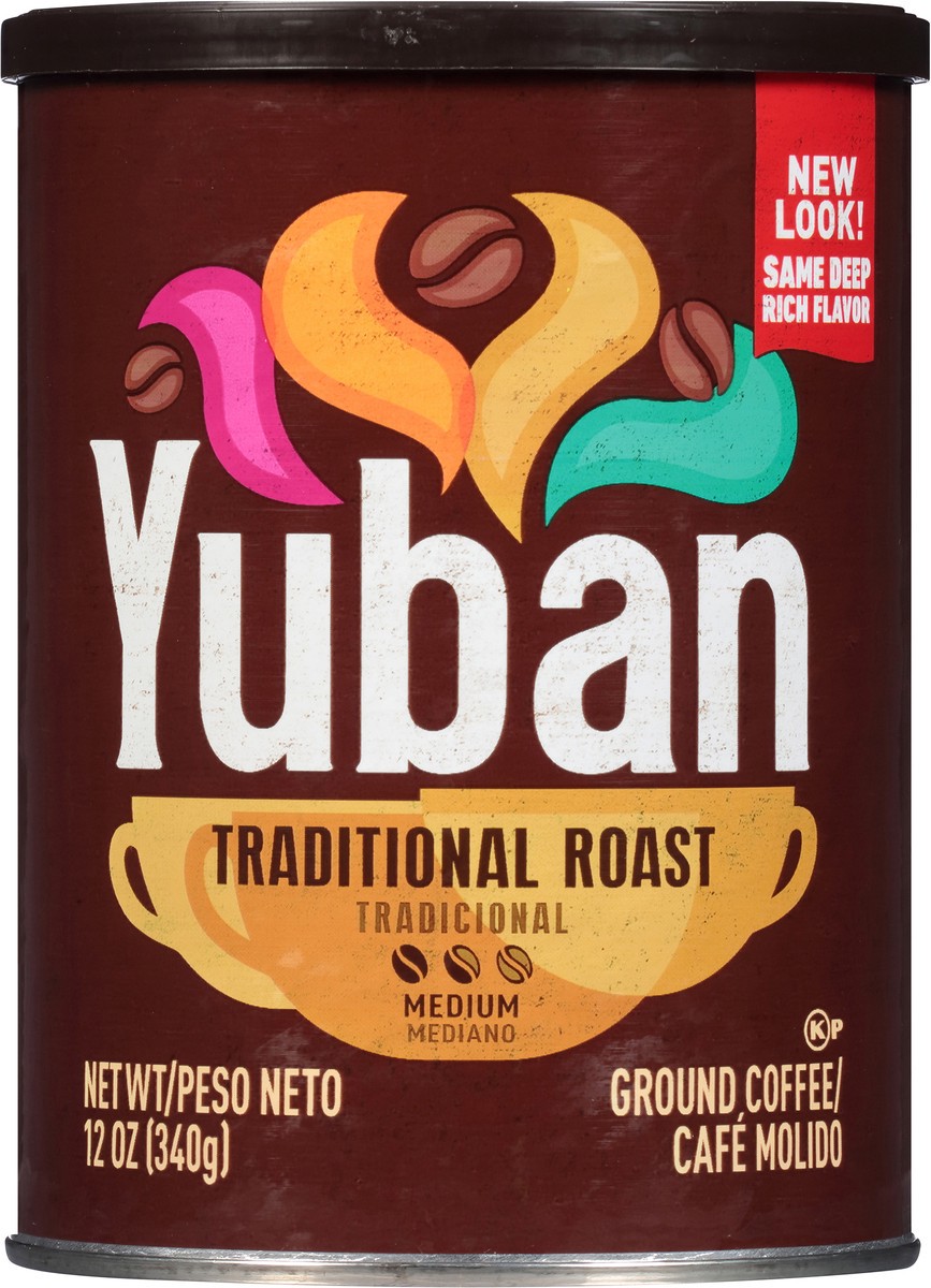 slide 4 of 10, Yuban Ground Coffee Traditional Roast Medium, 1 ct