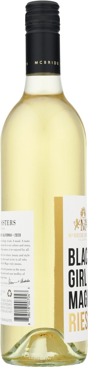 slide 7 of 12, McBride Sisters California Black Girl Magic Riesling 750 ml, 750 ml