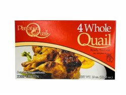 Plantation Rum Whole Quail