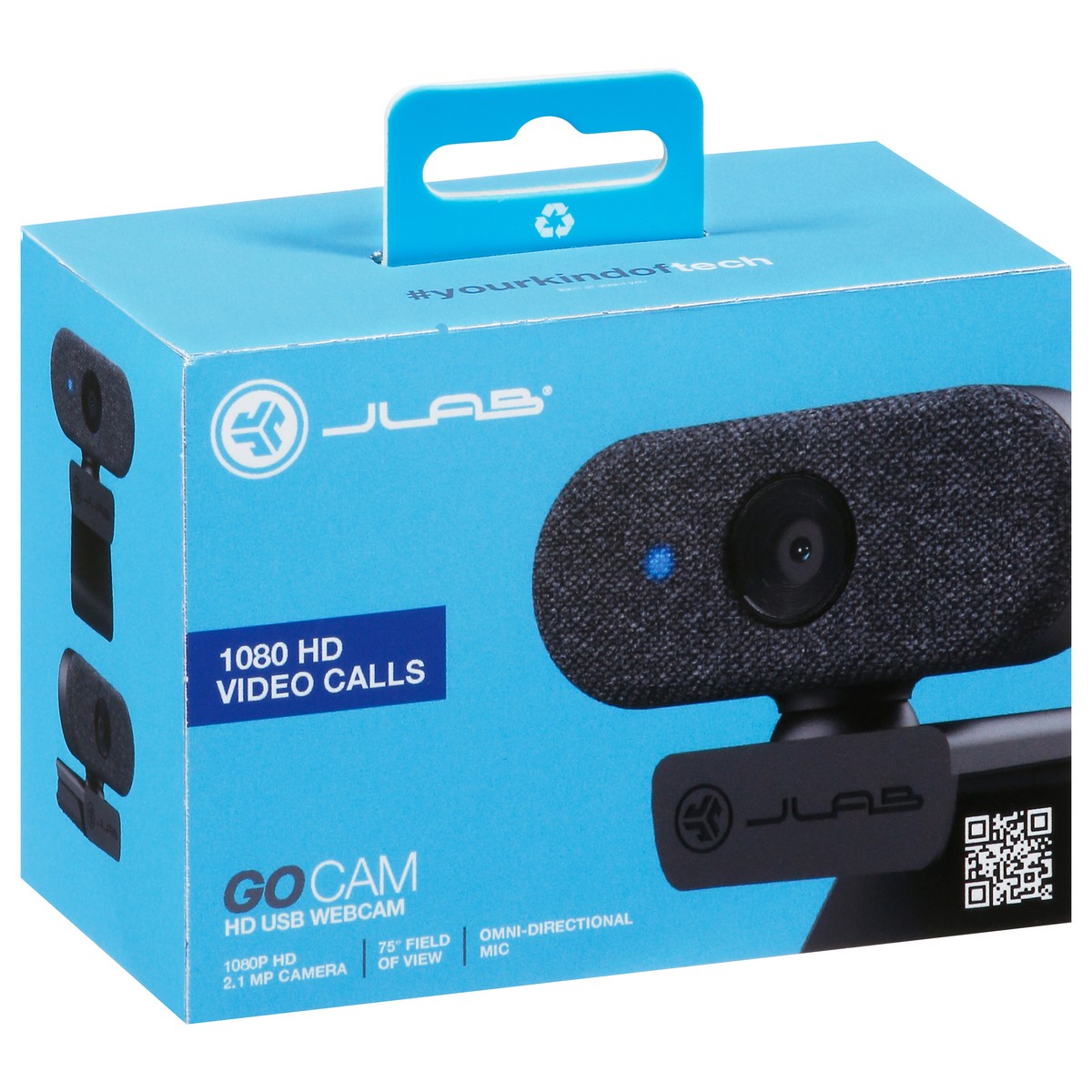 slide 6 of 9, JLab Go Cam HD USB Webcam 1 ea, 1 ct