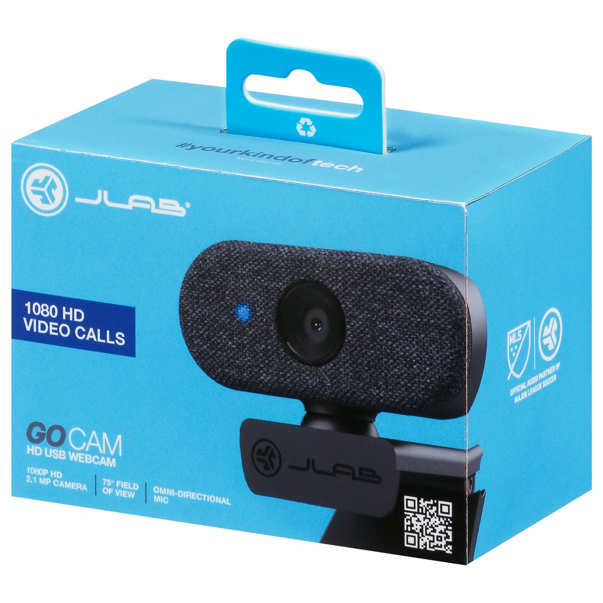 slide 7 of 9, JLab Go Cam HD USB Webcam 1 ea, 1 ct