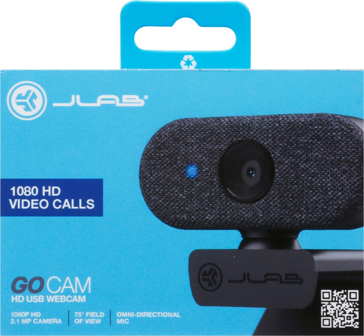 slide 4 of 9, JLab Go Cam HD USB Webcam 1 ea, 1 ct