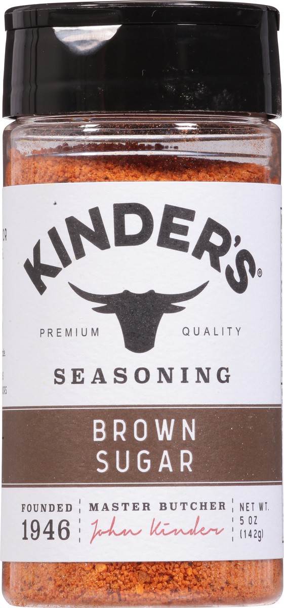 slide 6 of 9, Kinder's Brown Sugar Seasoning 5 oz, 