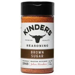 Kinder's Brown Sugar Seasoning 5 oz