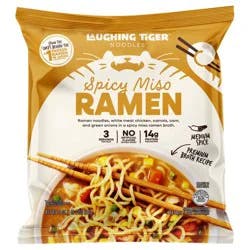 Laughing Tiger Spicy Miso Ramen