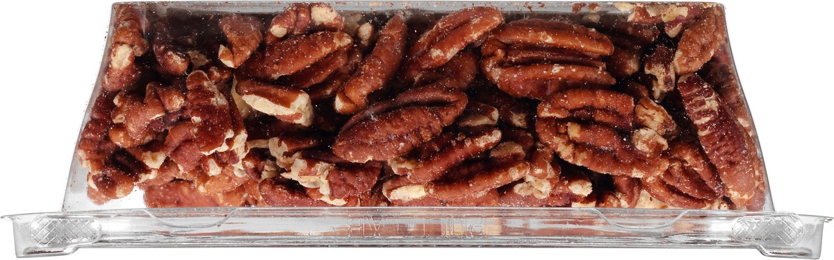 slide 9 of 9, JLM Manufacturing Halves Roasted/Salted Pecans 10 oz, 10 oz