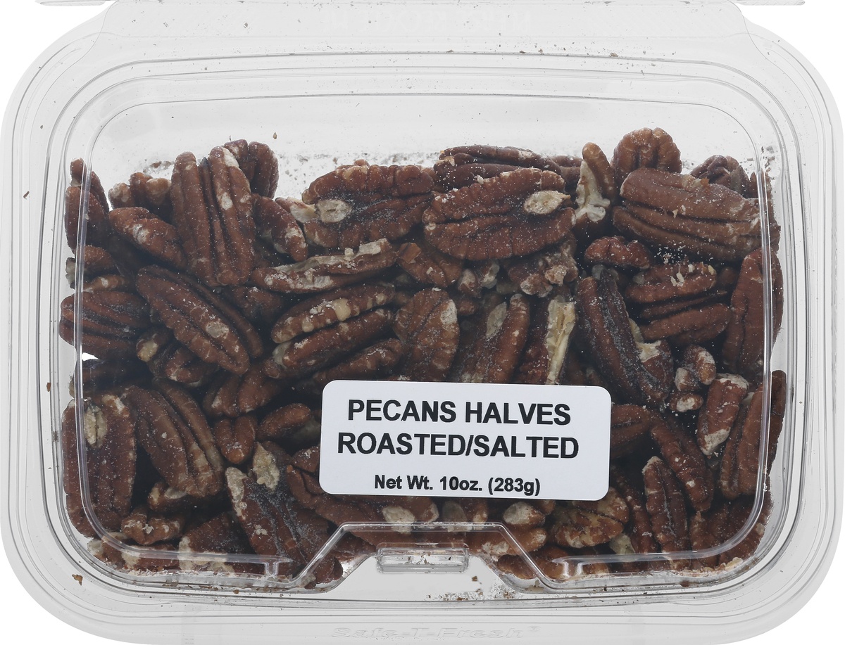 JLM Pecans Halves, Roasted/Salted 10 oz Shipt