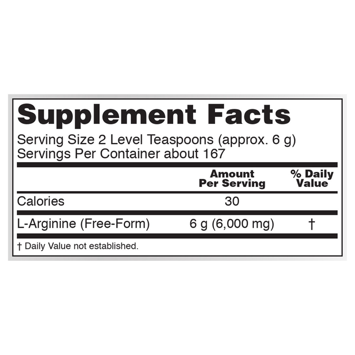 slide 8 of 8, NOW L-Arginine Powder - 2.2 lbs., 2.2 lb