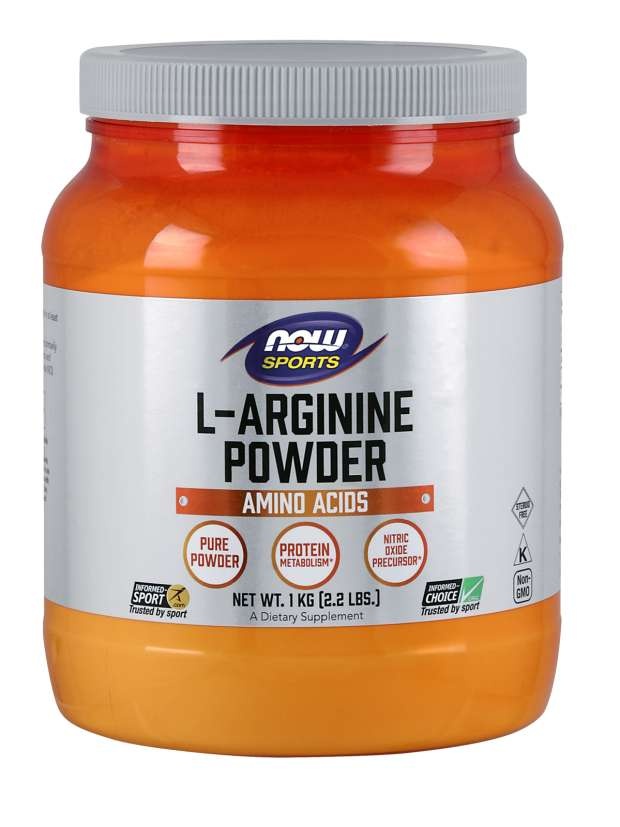 slide 1 of 1, NOW Foods L-Arginine Powder, 2.2 lb