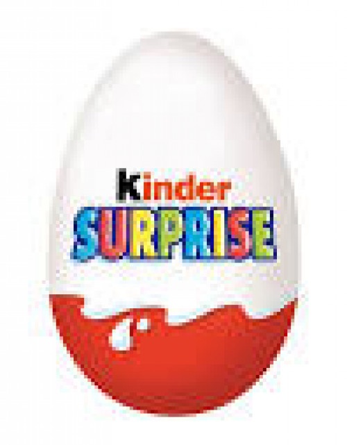 slide 1 of 1, Kinder Sorpresa Egg, 1 ct