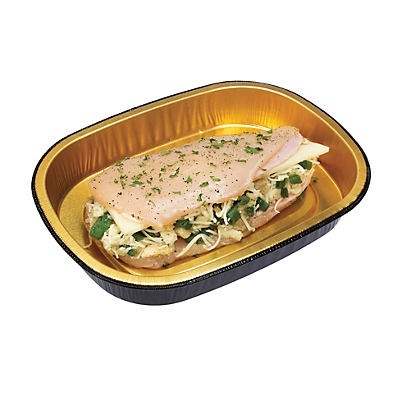 slide 1 of 1, H-E-B Meal Simple Chicken Breast with Cordon Bleu Stuffing, 1 ct