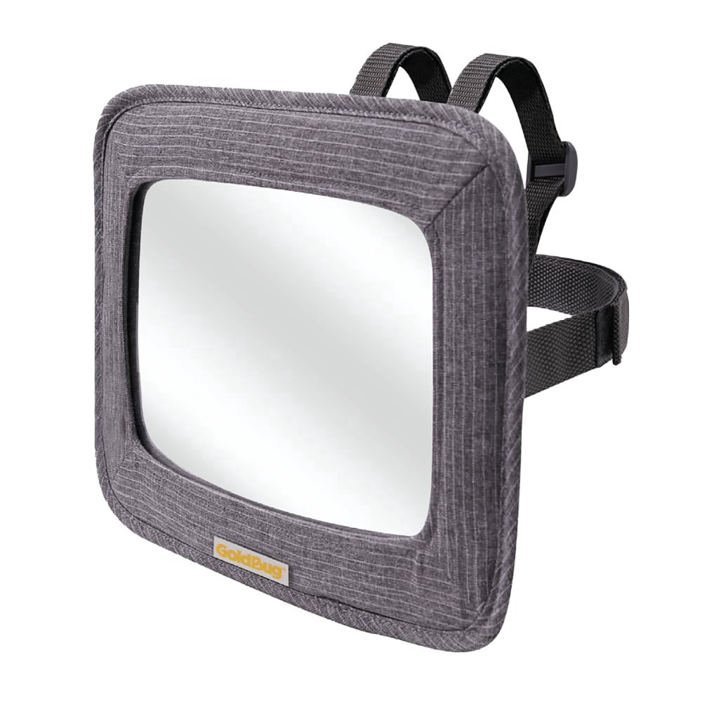 slide 1 of 1, GoldBug™ Jumbo Soft-Sided Car Mirror, 1 ct, 1 ct