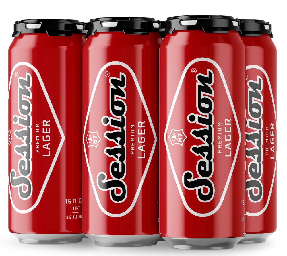 slide 3 of 3, Full Sail Brewing Co. Session Premium Lager, 6 ct; 16 oz