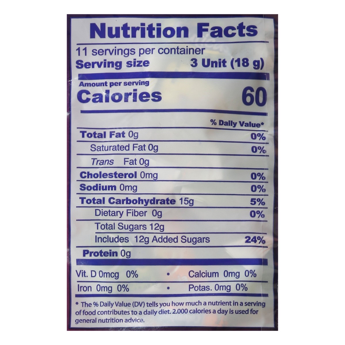 slide 11 of 14, Colombina Fruity Delights Artificial Flavor Hard Candy - 7 oz, 7 oz