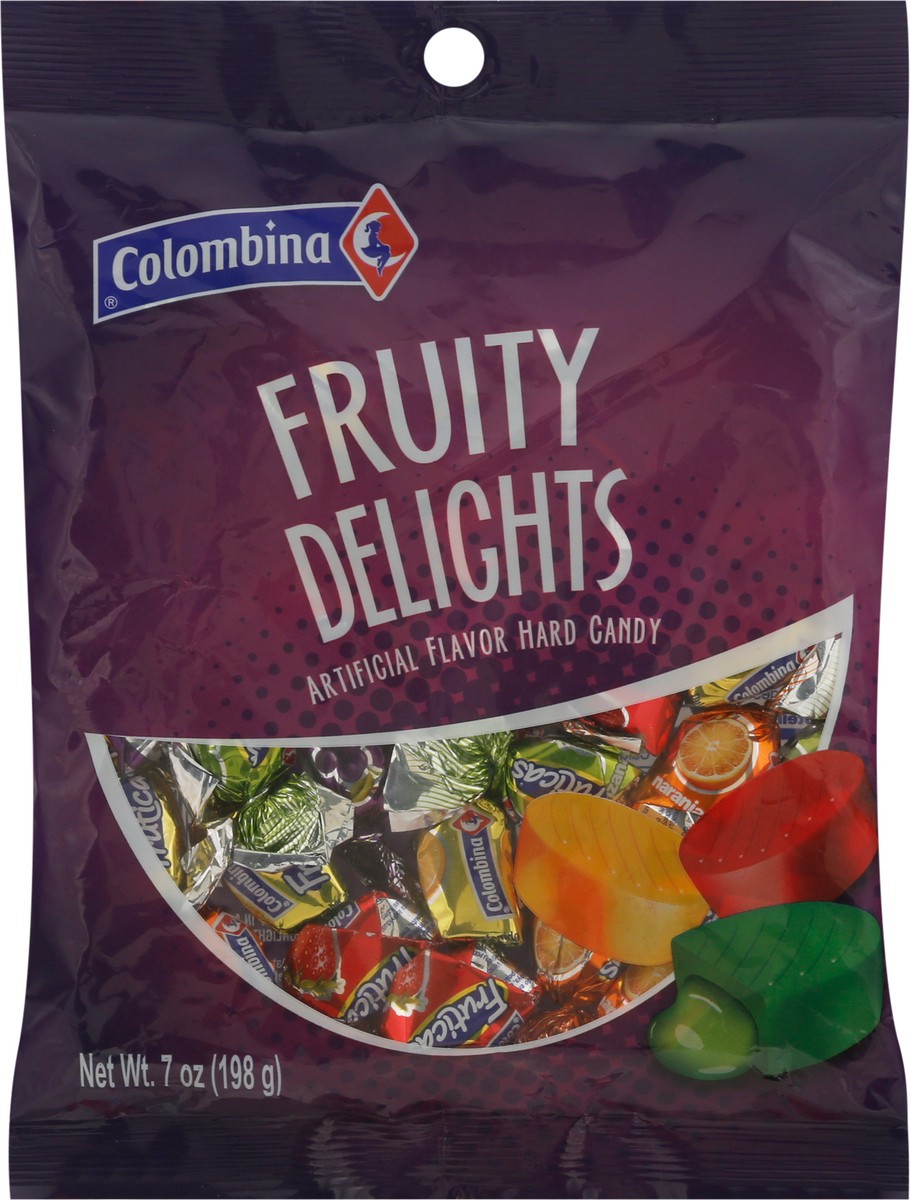 slide 14 of 14, Colombina Fruity Delights Artificial Flavor Hard Candy - 7 oz, 7 oz