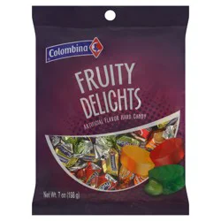 Colombina Fruity Delights Artificial Flavor Hard Candy - 7 oz