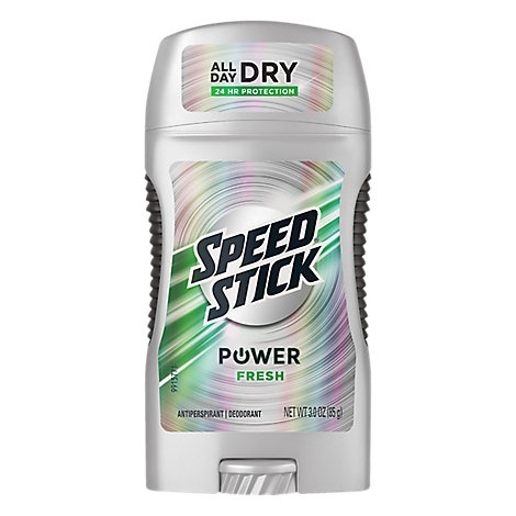 slide 1 of 1, Speed Stick Antiperspirant Deodorant Power Fresh, 3 oz