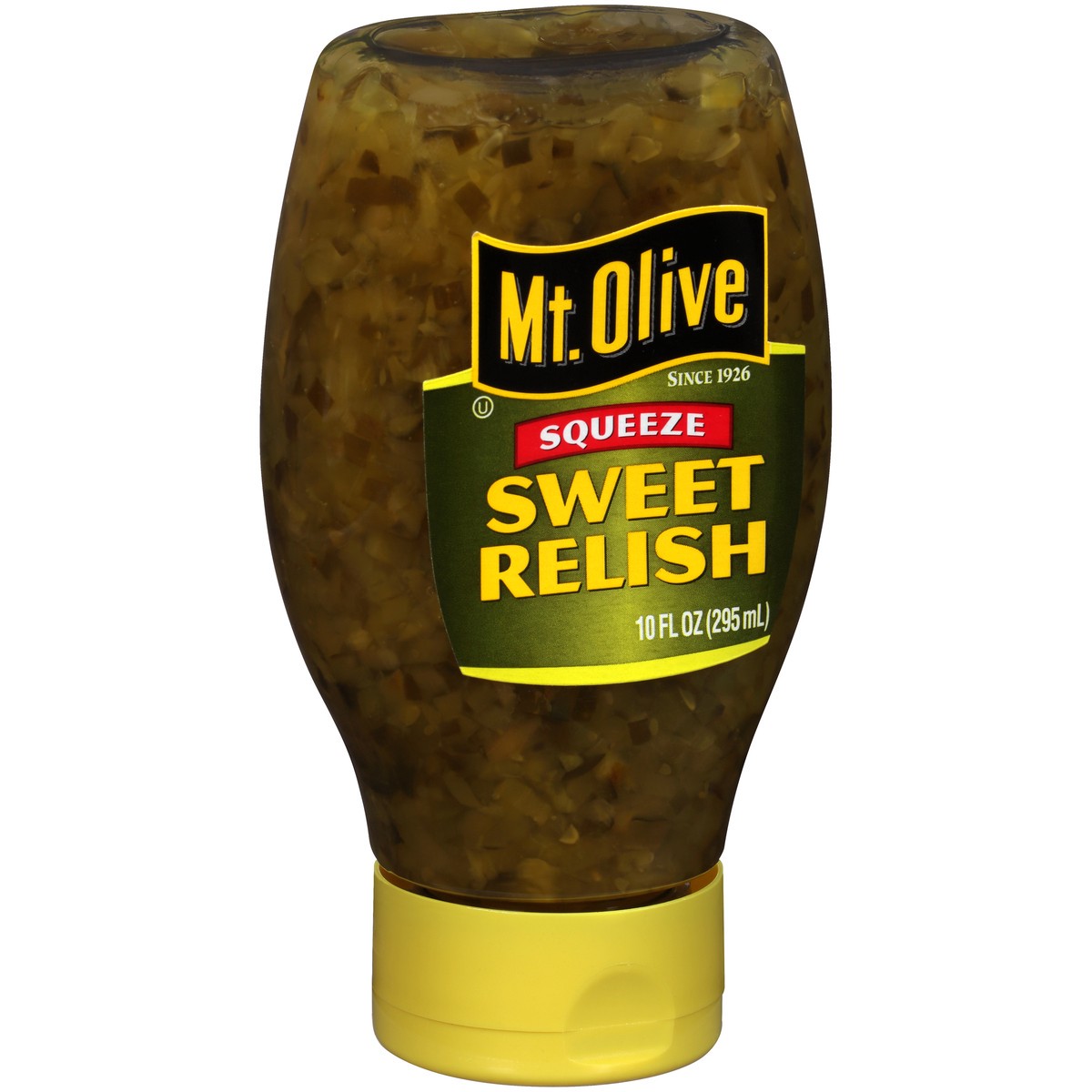 slide 2 of 4, Mt. Olive Squeeze Sweet Relish - 10 fl oz bottle, 10 fl oz