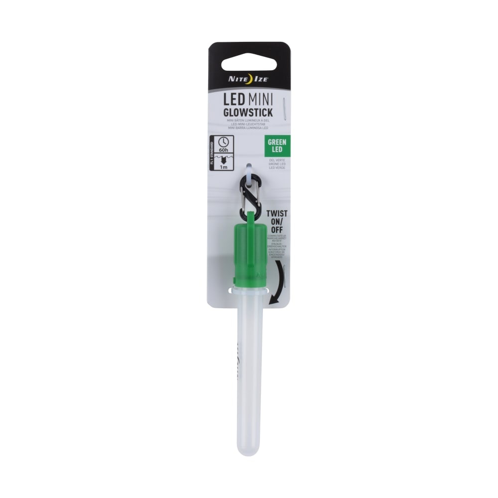 slide 1 of 3, Nite Ize Mini Led Glowstick - Green, 1 ct