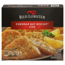 Red Lobster Cheddar Bay Biscuit Cod