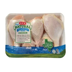 H-E-B Natural Choice Chicken Drumsticks