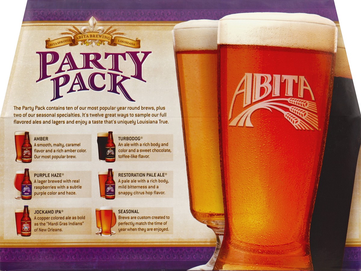 slide 6 of 7, Abita Party Pack , 12 ct; 12 oz