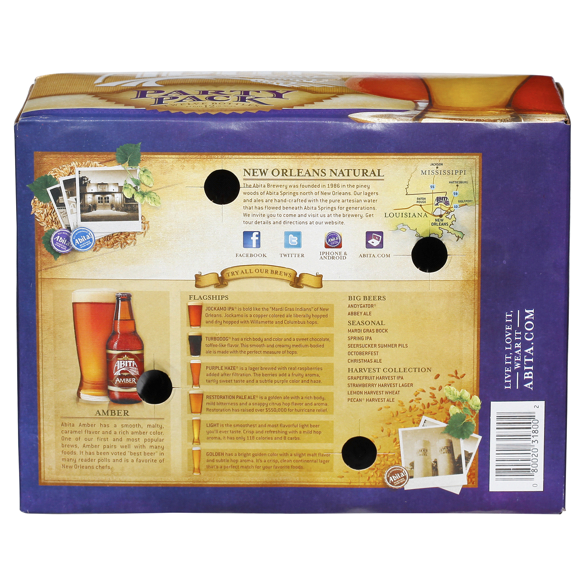 slide 6 of 6, Abita Party Pack , 12 ct; 12 oz