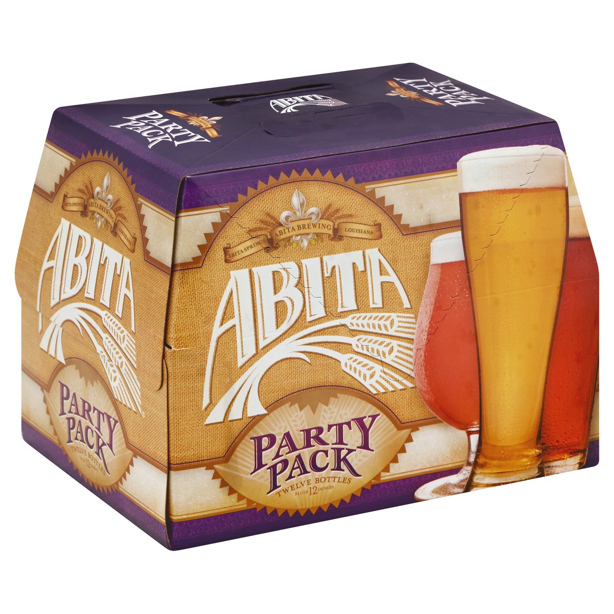 slide 7 of 7, Abita Party Pack , 12 ct; 12 oz