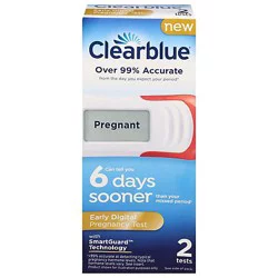 Clearblue Pregnancy - 2 CT