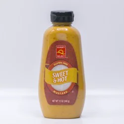 Sunny Select Sweet And Hot Mustard