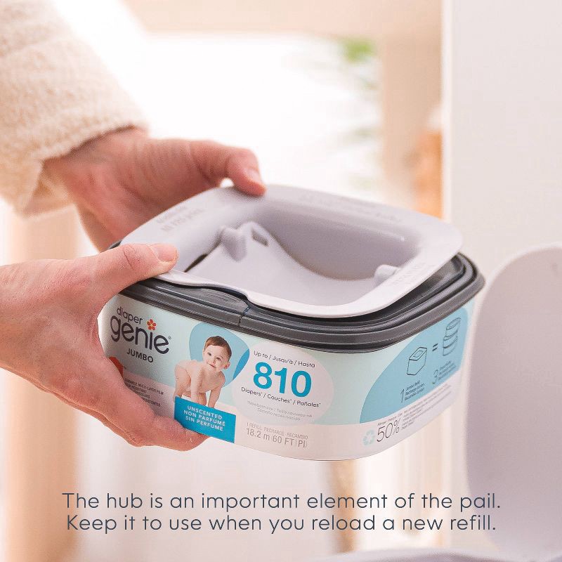 slide 8 of 15, Diaper Genie Classic Diaper Disposable System 1 ea, 1 ct