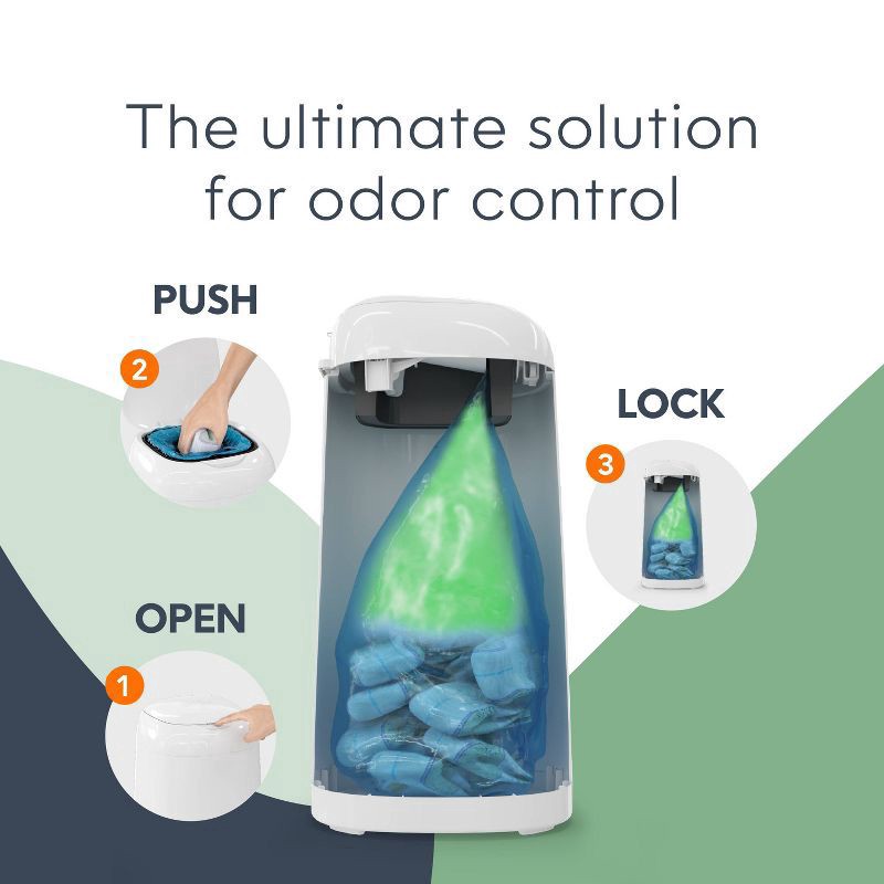 slide 3 of 15, Diaper Genie Classic Diaper Disposable System 1 ea, 1 ct