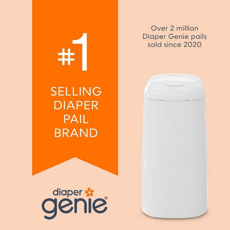 slide 13 of 15, Diaper Genie Classic Diaper Disposable System 1 ea, 1 ct