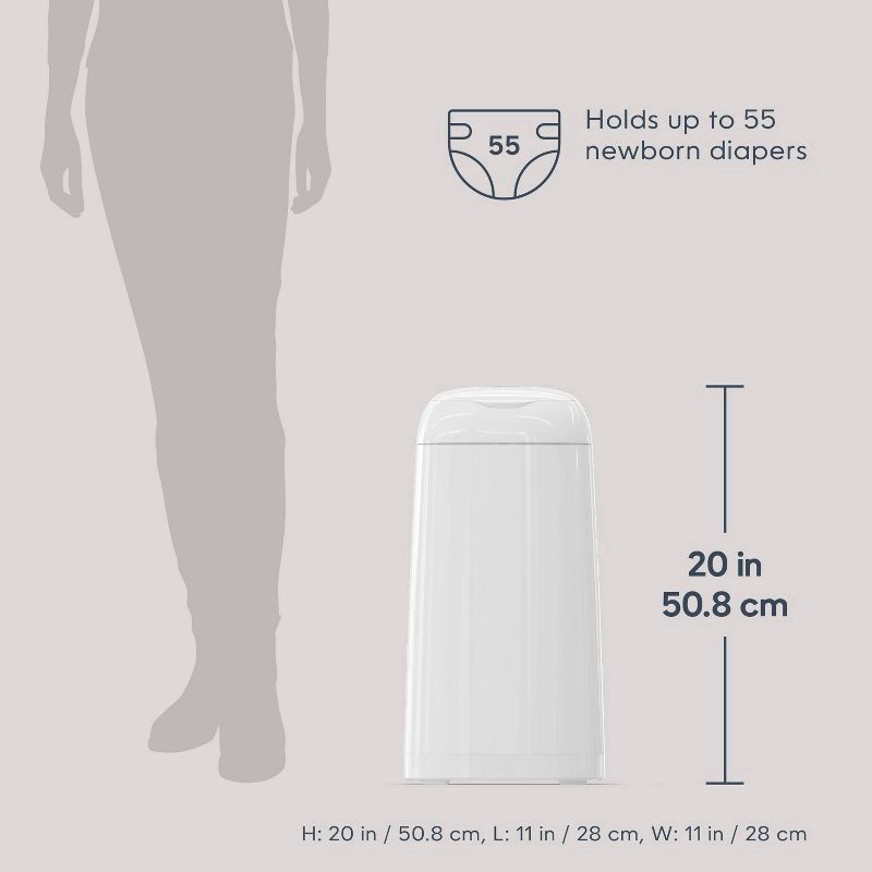 slide 5 of 15, Diaper Genie Classic Diaper Disposable System 1 ea, 1 ct