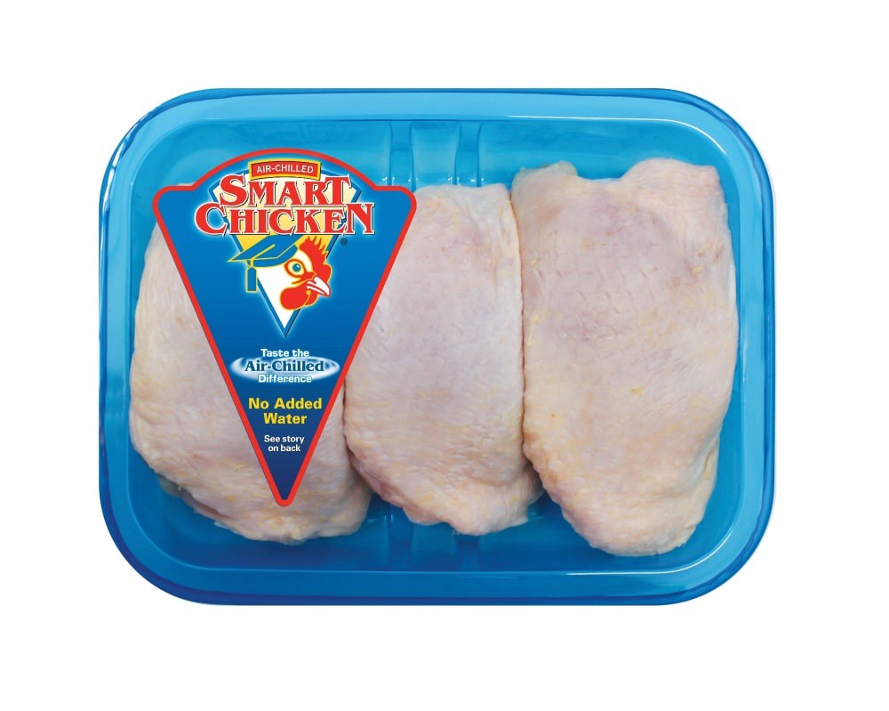 slide 1 of 1, Smart Chicken Organic Thin Sliced Boneless Skinless Chicken Breast, per lb