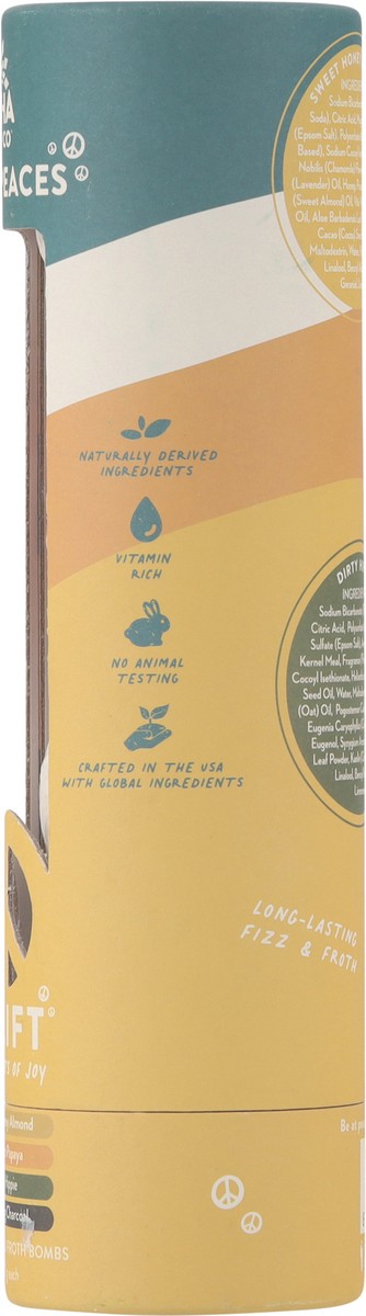 slide 5 of 12, Pacha Soap Co. Uplift Assorted Froth Bombs 4 - 2 oz Each, 4 ct