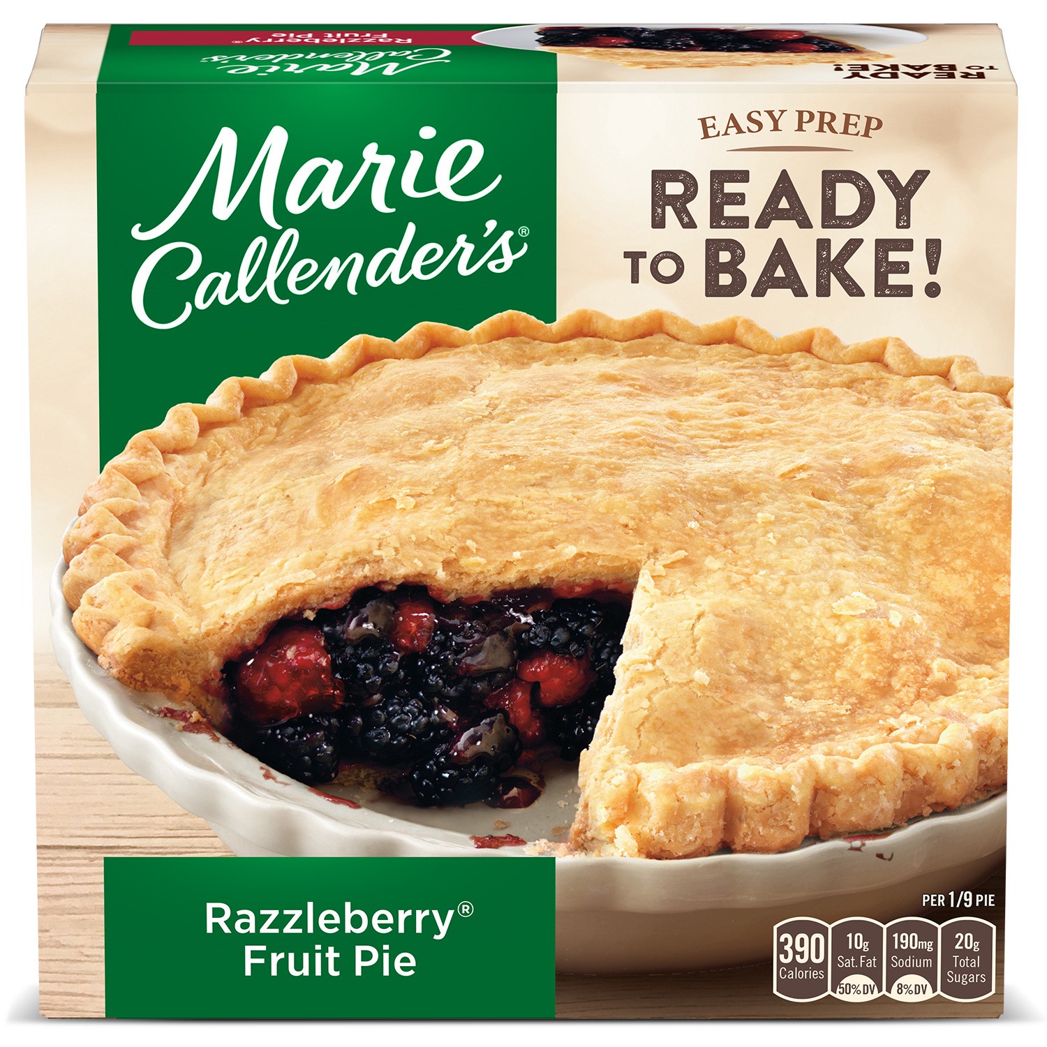 slide 1 of 5, Marie Callender's Razzleberry Fruit Pie 40 oz, 40 oz