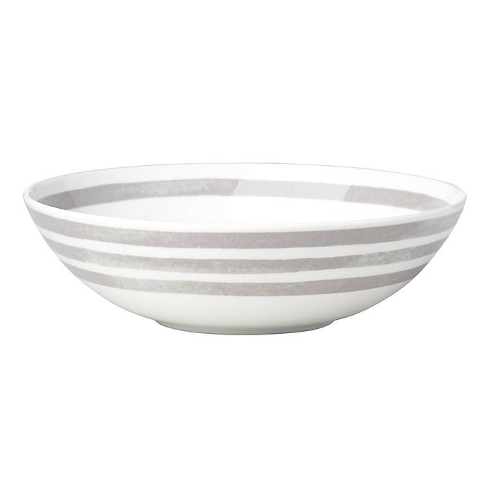 slide 1 of 1, Kate Spade New York Charlotte Street Pasta Bowl - Grey, 1 ct