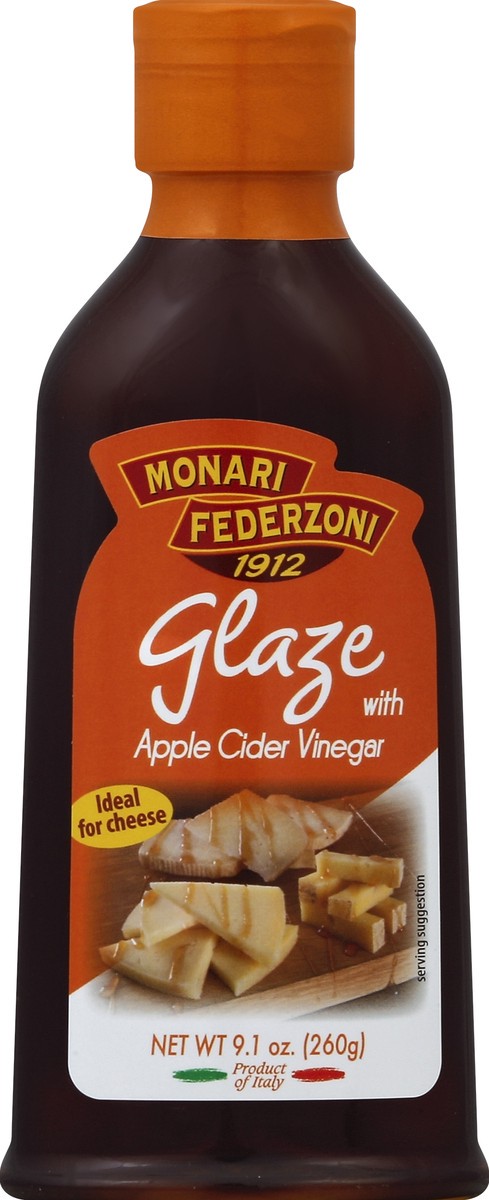 slide 2 of 2, Monari Federzoni Glaze, with Apple Cider Vinegar, 9.1 oz