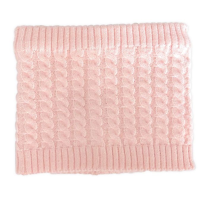 slide 1 of 1, NYGB Micro Cable Cowl - Pink, 1 ct