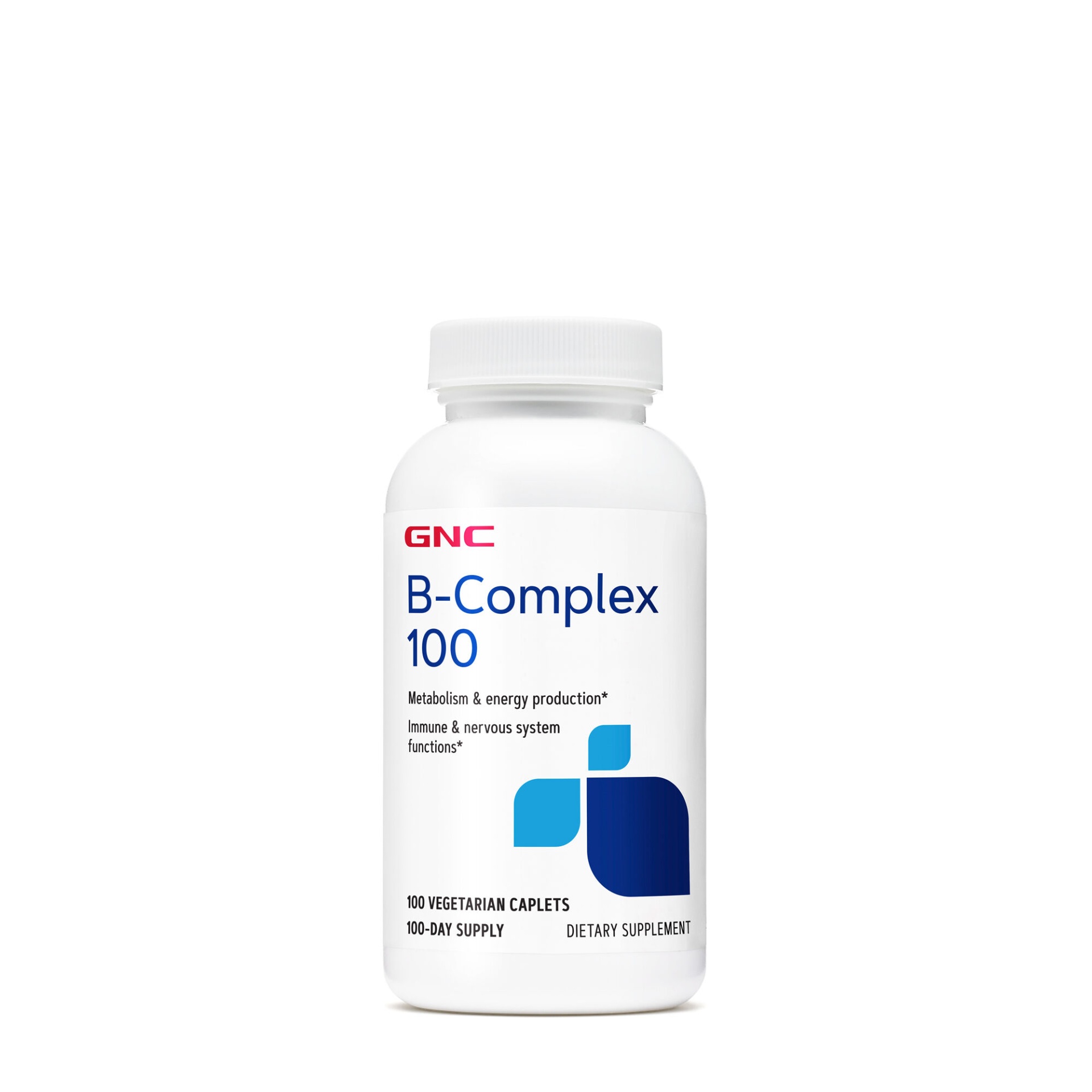 slide 1 of 1, GNC B-Complex100, 100 ct