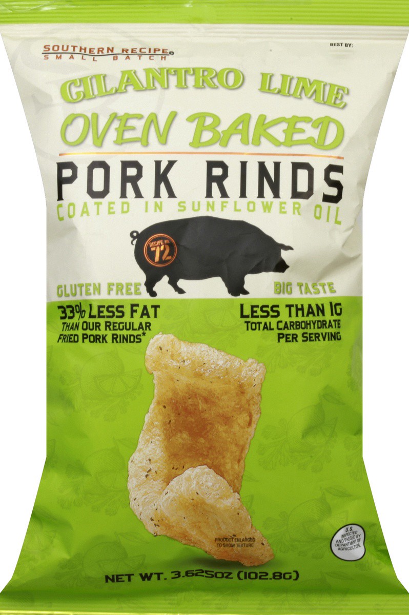 slide 2 of 5, Southern Recipe Foods Pork Rinds 3.625 oz, 3.62 oz