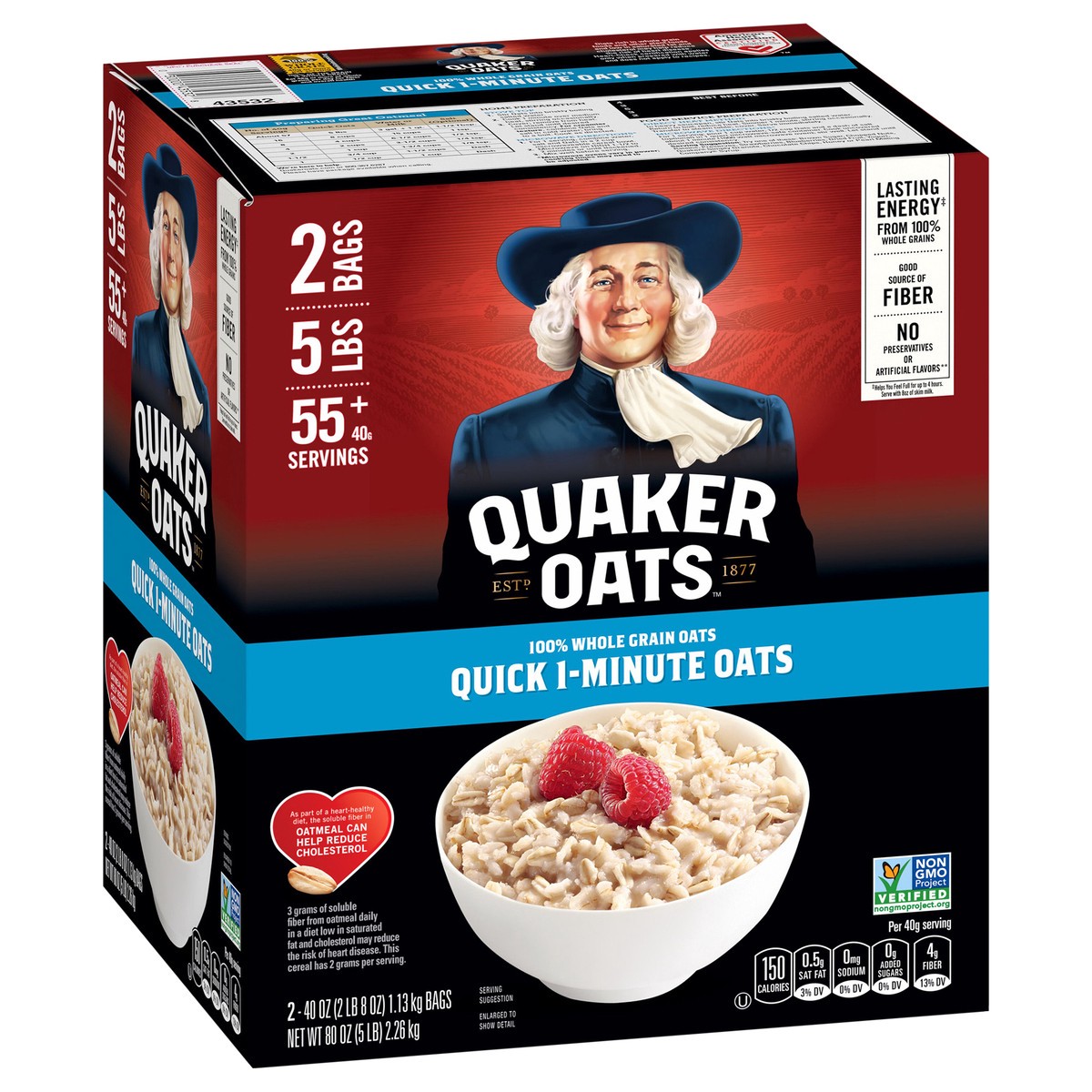 slide 2 of 6, Quaker Oats, 2 ct