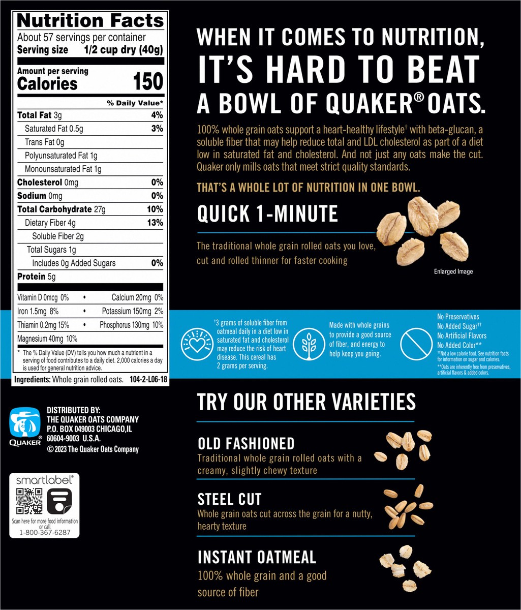 slide 3 of 6, Quaker Oats, 2 ct