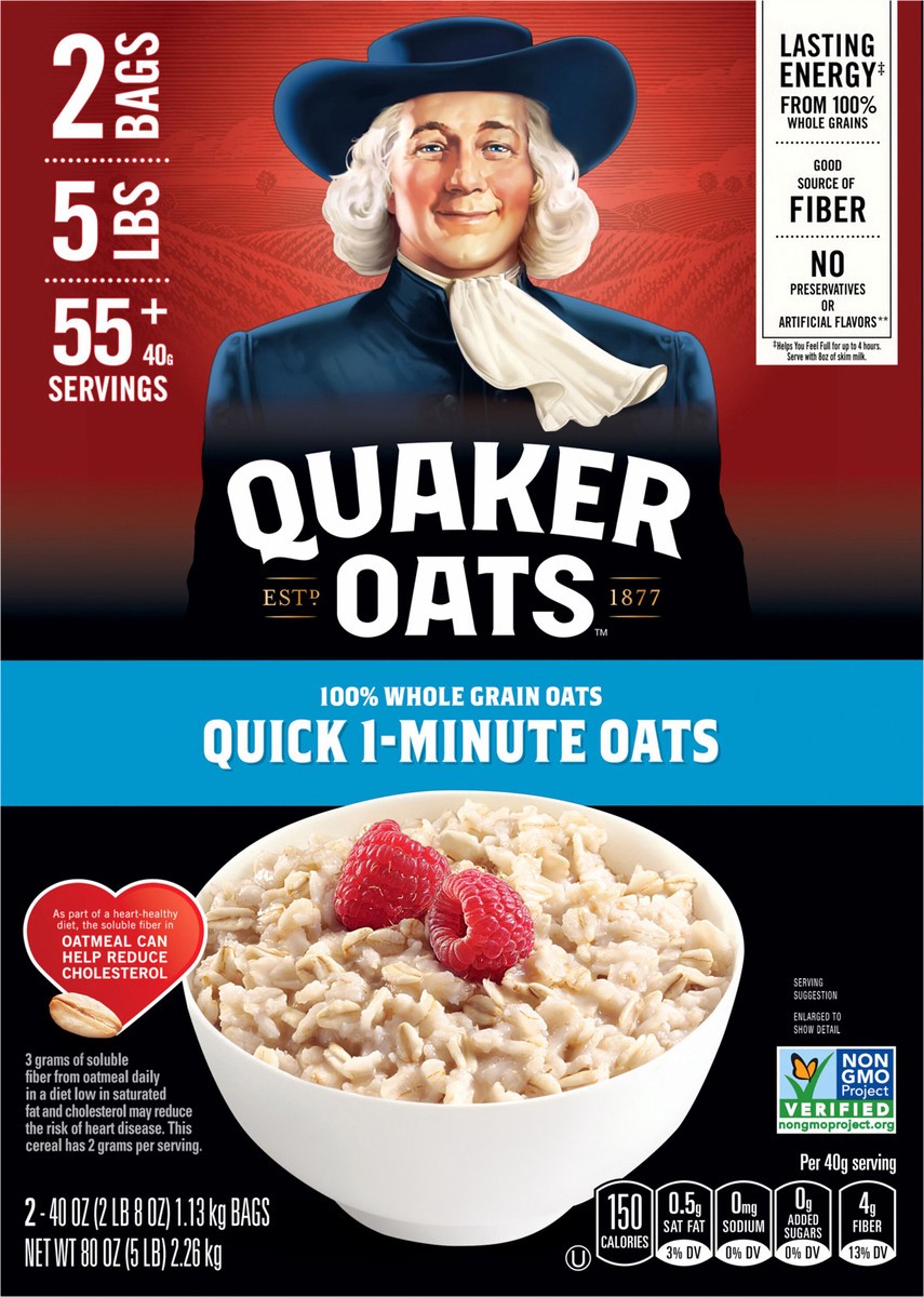 slide 6 of 6, Quaker Oats, 2 ct